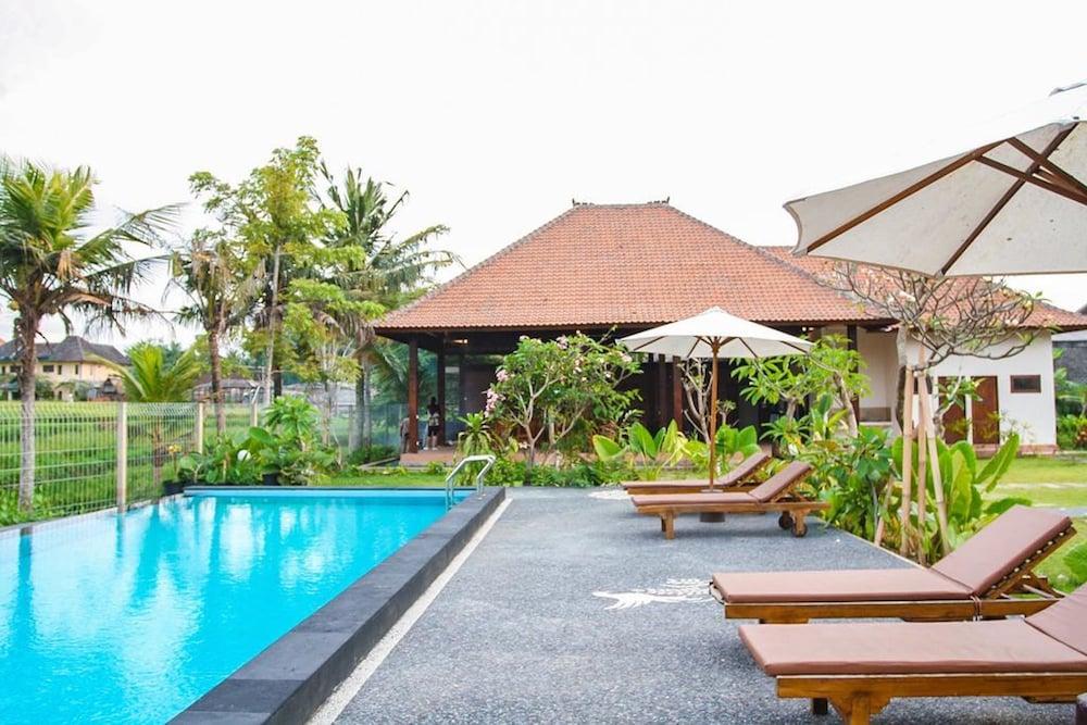 Uma Sari Ubud Villas Exterior foto