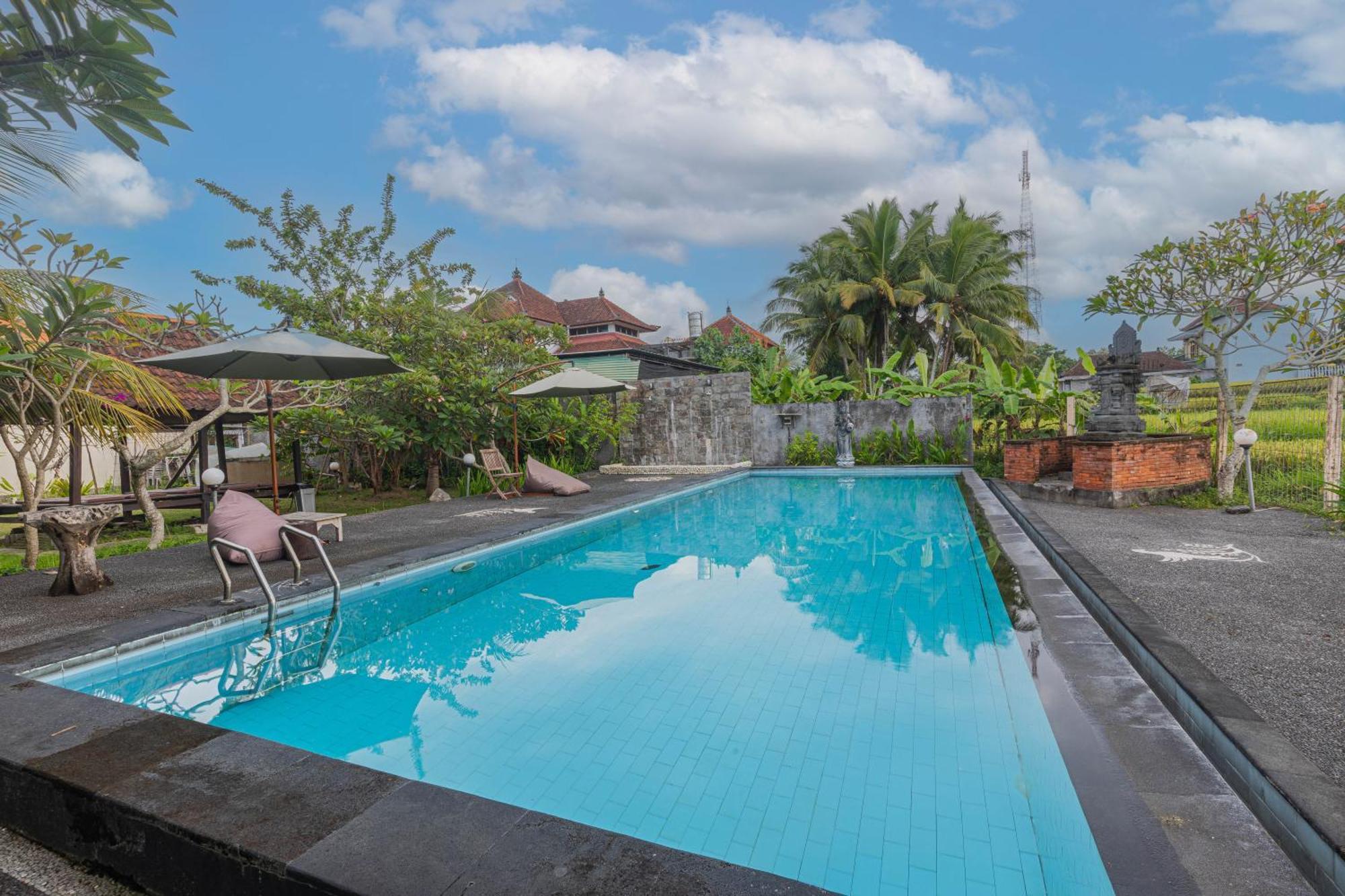 Uma Sari Ubud Villas Exterior foto